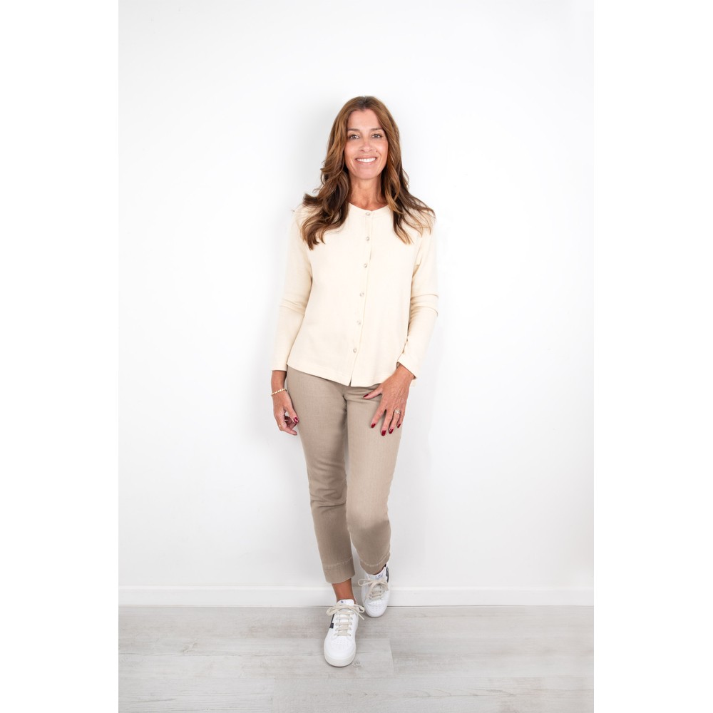 Robell Rose 09 Sand Denim Jean Sand 14