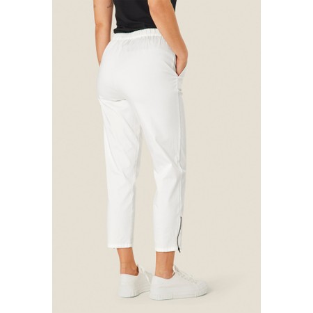 Masai Clothing MaPadme Cream Slim Chino Trouser - Off-White