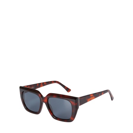 Chalk London Red Sunglasses - Black