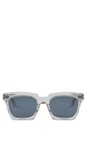 Chalk Los Angeles Los Angeles Transparent Frame Sunglasses  