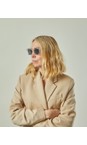 Chalk Los Angeles Los Angeles Transparent Frame Sunglasses  