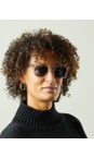 Chalk Los Angeles Los Angeles Transparent Frame Sunglasses  