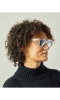 Chalk Los Angeles Los Angeles Transparent Frame Sunglasses  