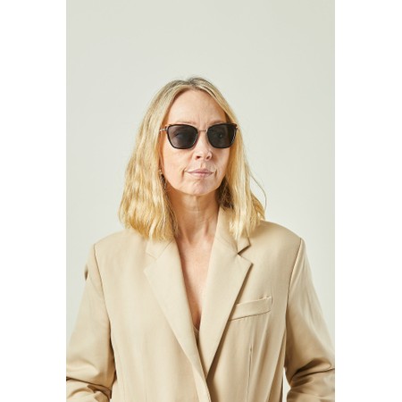 Chalk Paris Cat Eye Sunglasses - Black