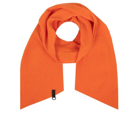 Henriette Steffensen Orange Thin Fleece Scarf - Orange