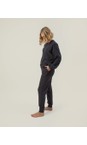 Chalk Charcoal Coco Boxy Charcoal Organic Cotton Sweatshirt  