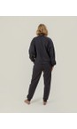 Chalk Charcoal Coco Boxy Charcoal Organic Cotton Sweatshirt  