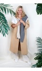 Chalk Beige Piper Coat Beige   