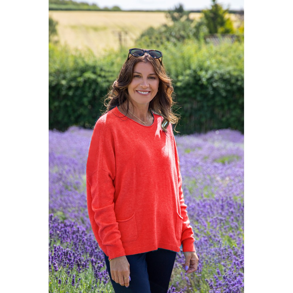 Amazing Hanna Jumper Coral Red main image 1