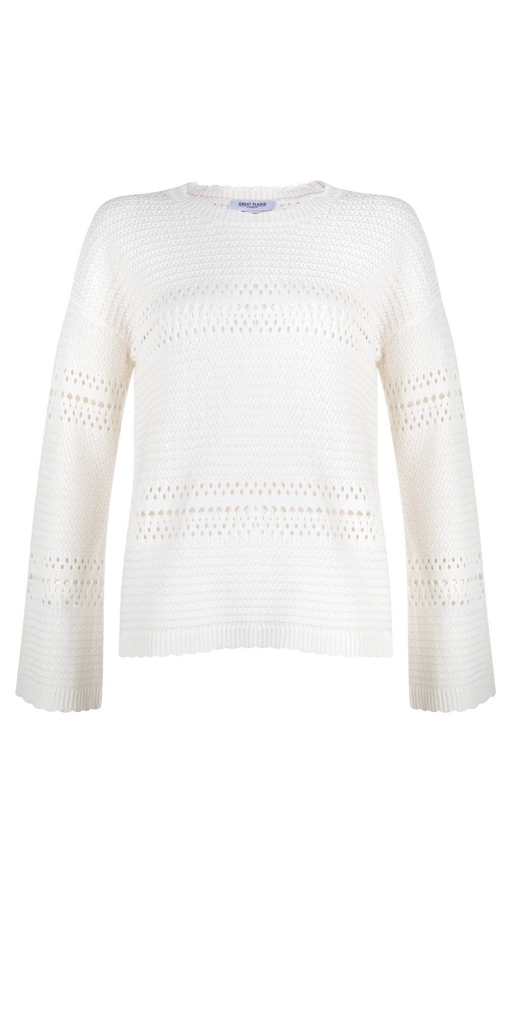 Great Plains - Summer Rib Knit Popover Jumper main image 0
