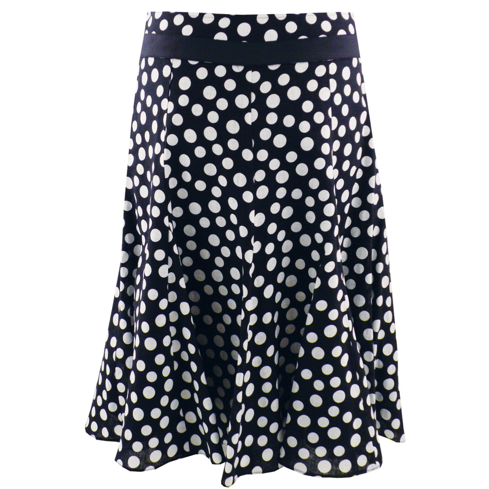HOBBS Malvina Skirt in Navy