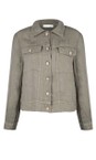 Amazing Woman Fango Kara Fango Lightweight Linen Western Jacket  