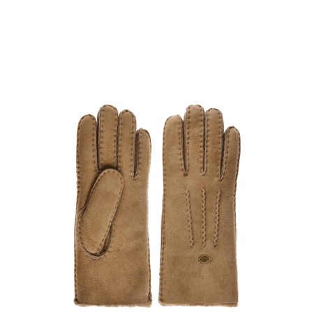 EMU Australia Beech Forest Mushroom Sheepskin Gloves - Beige