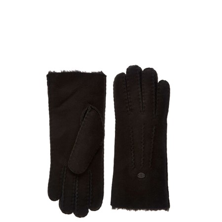 EMU Australia Beech Forest Black Sheepskin Gloves - Black