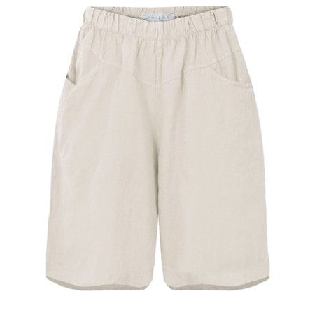 Amazing Woman Orla Linen Shorts - Beige