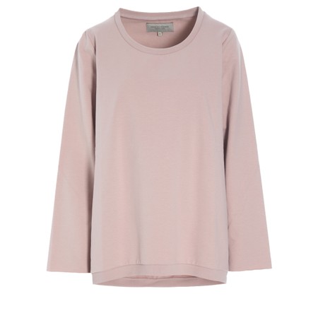 Henriette Steffensen Classic Nude Pink Organic Cotton Sweatshirt - Pink