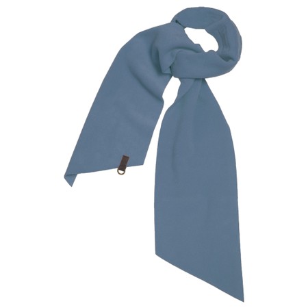 Henriette Steffensen Dusty Blue Thin Fleece Scarf - Blue