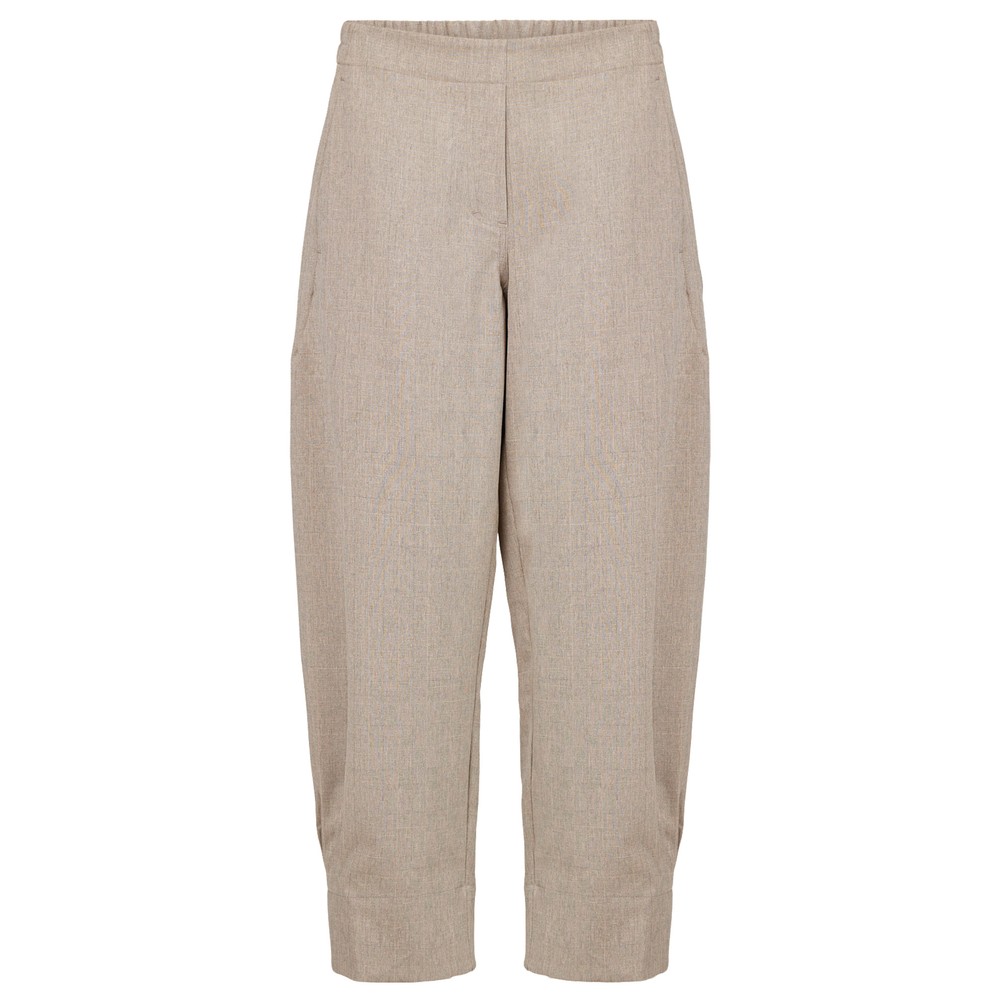 NOEN Soft Tailored Sand Bubble Trouser Sand 13