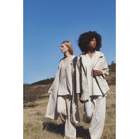 NOEN Ponte Sand Bubble Trouser - Beige