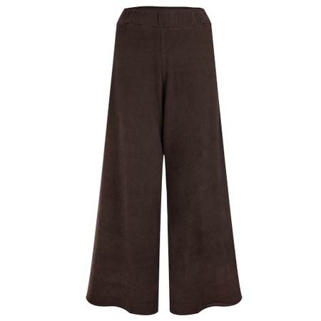 Mama B Giba Moro Plain Fleece Trouser - Brown