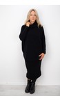 Mama B Nero Bill U Plain Nero Fleece Jumper  