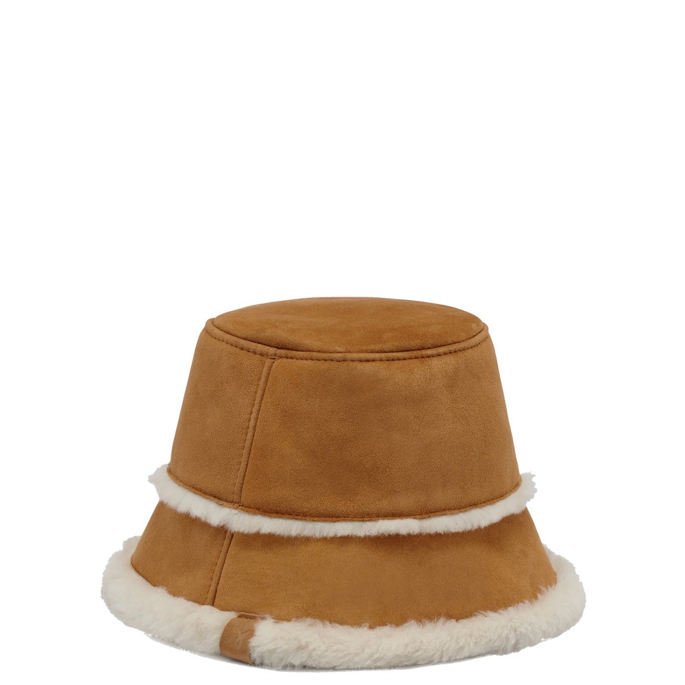 EMU Australia Emu Chestnut Sheepskin Bucket Hat Chestnut
