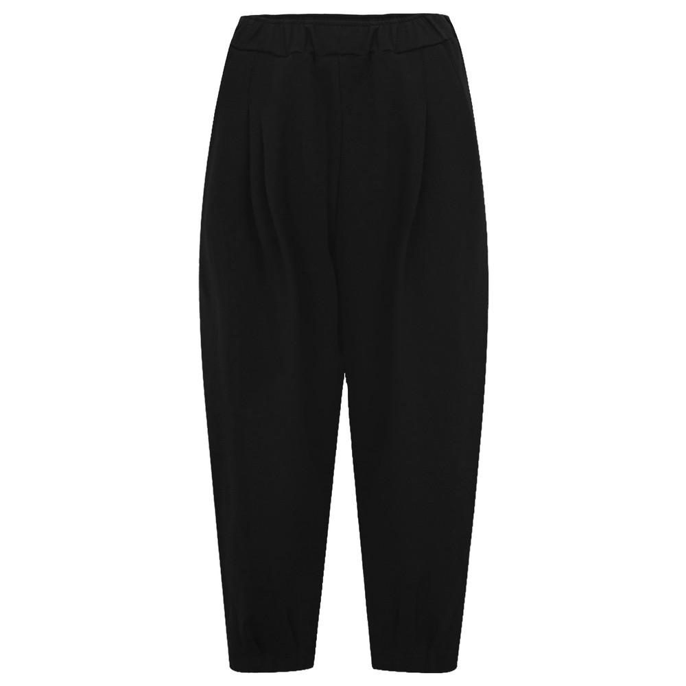 Mama B Bianco F Nero Balloon Trouser Nero
