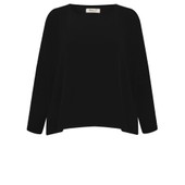 Kira Nero Boxy Fleece Jumper
