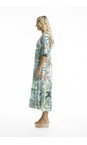 Orientique Print Fitzroy Peak Print Maxi Dress  