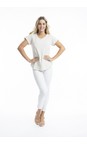 Orientique Sand Essentials Sand Organic Cotton Slub T-shirt  
