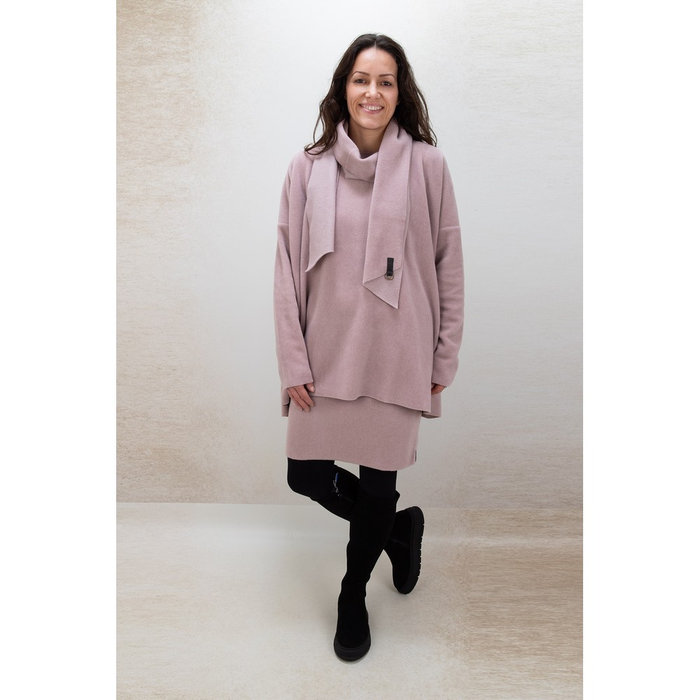 Henriette Steffensen Nude Short Fleece Skirt Nude