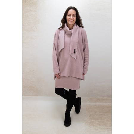 Henriette Steffensen Nude Short Fleece Skirt - Pink
