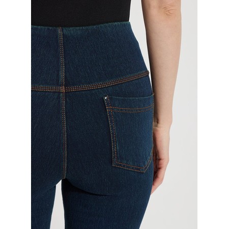 Lyssé Baby Bootcut Indigo Ankle Length Jean - Blue
