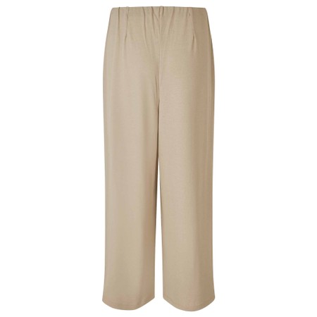 Masai Clothing MaPam Plaza Taupe Jersey Culotte - Beige