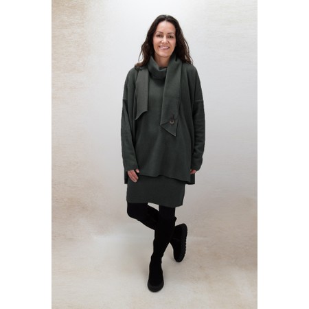 Henriette Steffensen Forrest Short Fleece Skirt - Green