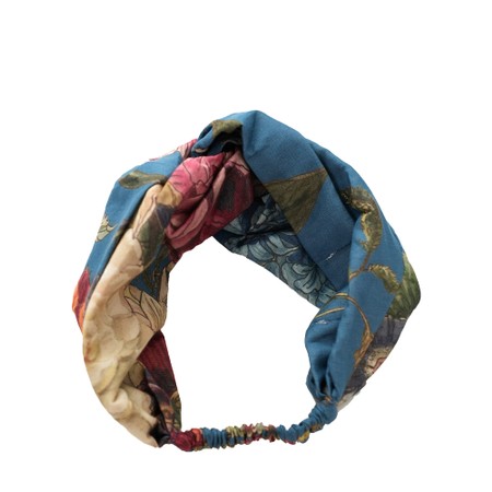 One Hundred Stars Primula Teal Headband - Multicoloured
