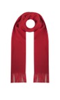 Gemini Label Accessories Dark Red Finola Pure Cashmere Scarf  