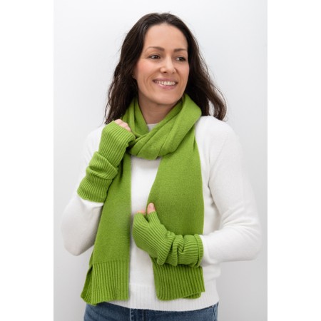 Amazing Woman Coby Supersoft Scarf - Green