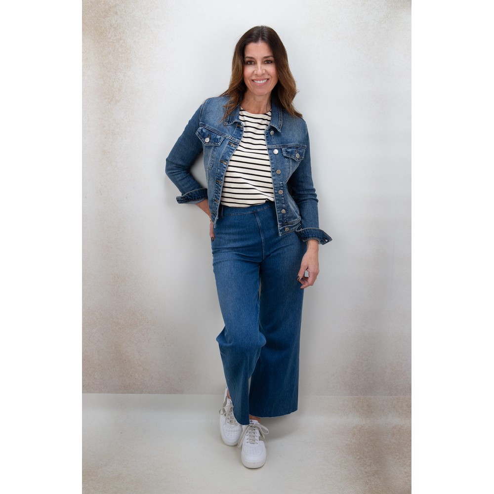 Amazing Woman Maree Western Jacket Nostalgia Blue