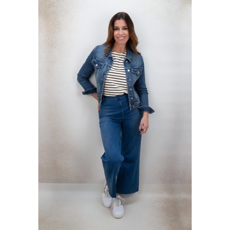 Amazing Woman Maree Western Jacket - Blue