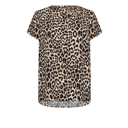 Soyaconcept Pietta 1 Print Blouse - Beige