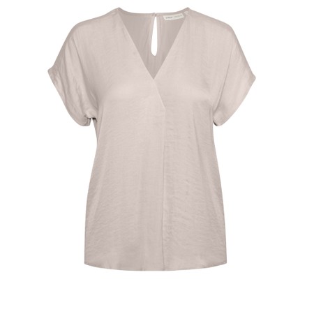 InWear Rinda Short Sleeve Top - Beige
