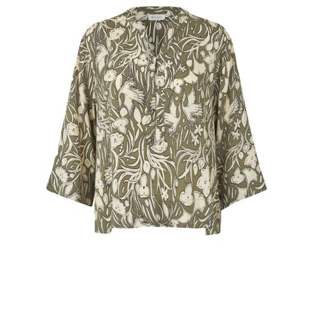 Masai Clothing MaBoanna Top - Green