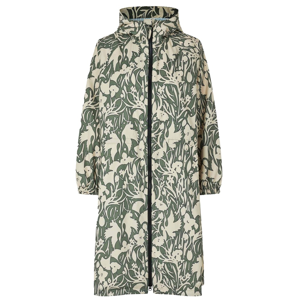 Masai Clothing MaTrina Raincoat D Lichen Green
