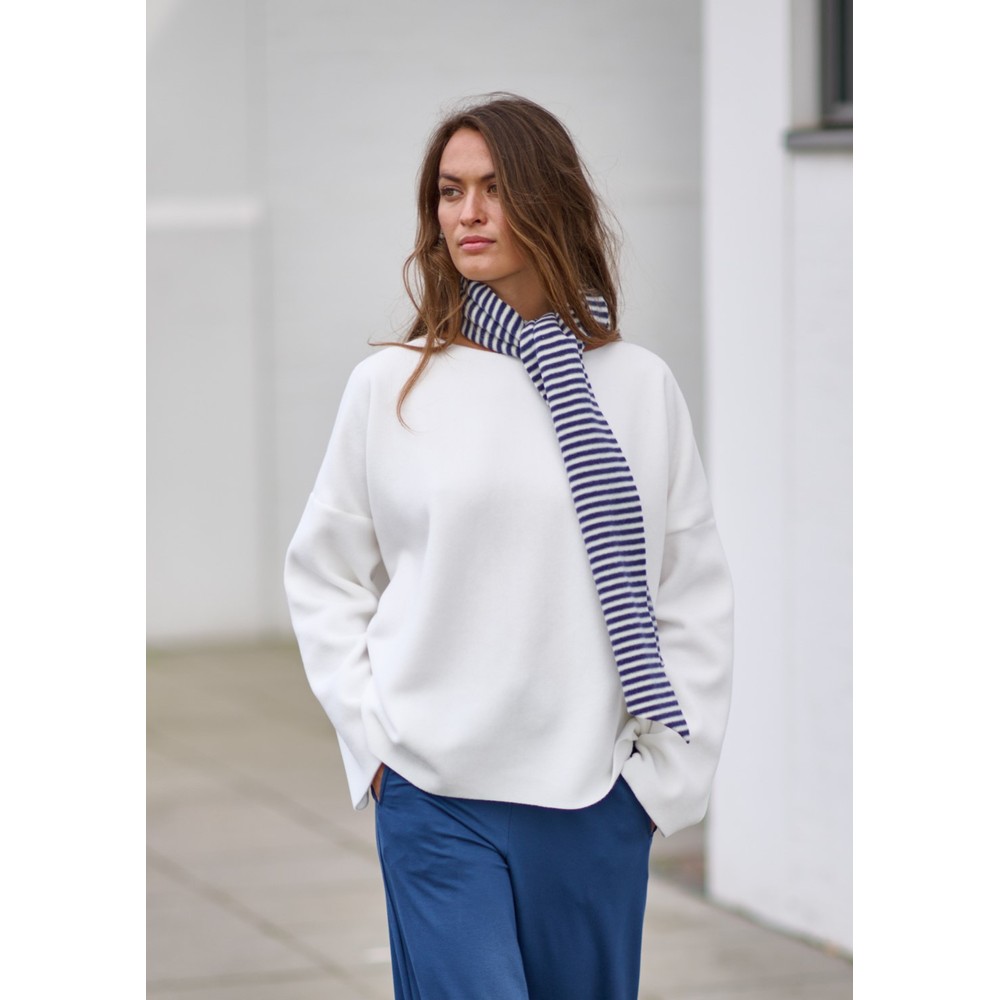 Henriette Steffensen Bluser Off-White Fleece Top Off White