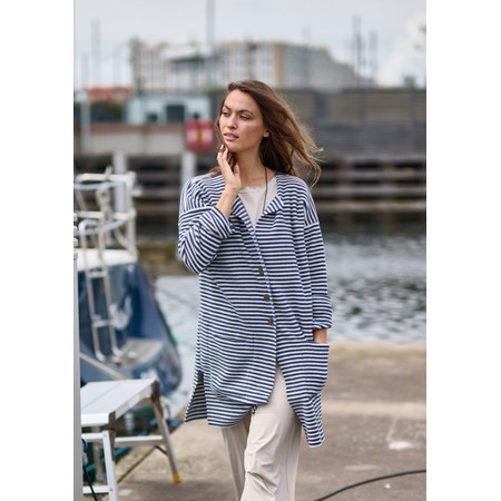 Henriette Steffensen Fleece Cardigan - Blue