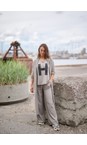 Henriette Steffensen Elephant Flared Jersey Trouser  