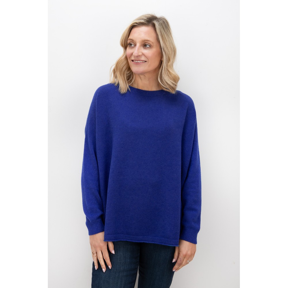 Amazing Woman Meg Light Navy Fine Knit Light Navy
