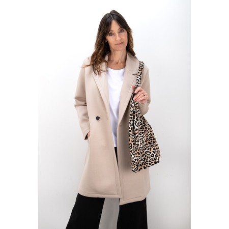 RINO AND PELLE Danja Double Breasted Coat - Yellow