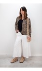 Soyaconcept Sand Pietta 5 Leopard Jacket  